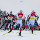 Manuel Faisst (GER), Jens Luraas Oftebro (NOR), Joergen Graabak (NOR), (l-r)