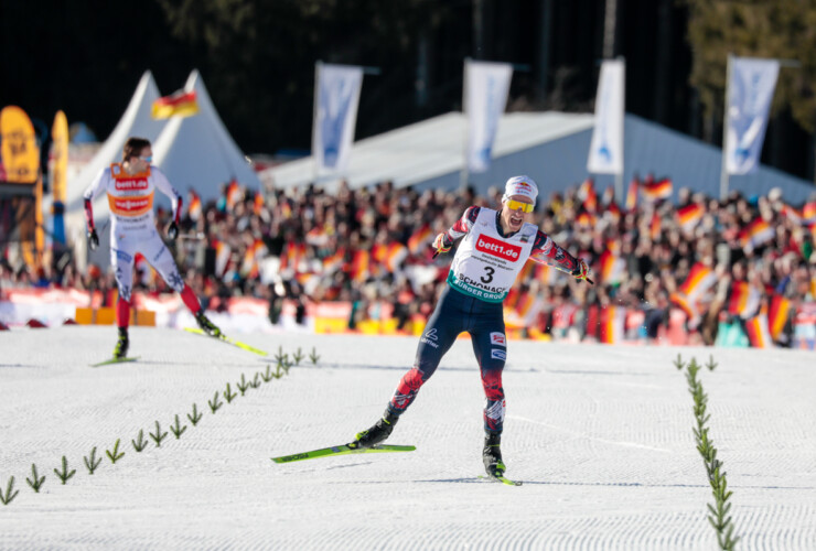 Erster Saisonsieg für Johannes Lamparter (AUT)