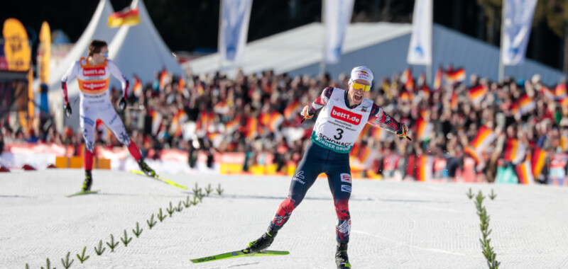 Erster Saisonsieg für Johannes Lamparter (AUT)