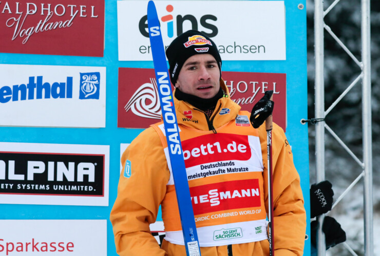 Jakob Lange (GER) ist Führender der Gesamtwertung.