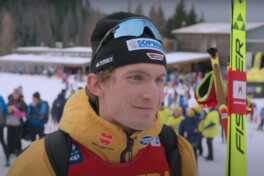 Interview mit Friedrich Moch nach der Tour de Ski 24/25