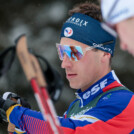 Laurent Muhlethaler (FRA) vor dem Start