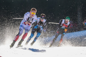 Einar Luraas Oftebro (NOR) belegte beim Comeback nach langer Verletzungspause einen starken 13. Platz.