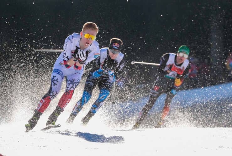 Einar Luraas Oftebro (NOR) belegte beim Comeback nach langer Verletzungspause einen starken 13. Platz.