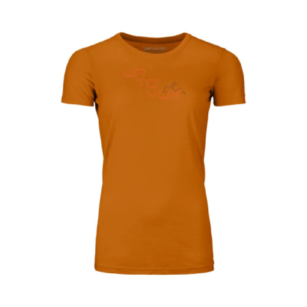 Ortovox 185 Merino Tangram Logo Shirt Women