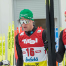 Wendelin Thannheimer (GER) und Terence Weber (GER) (l-r) auf dem Weg zum Start