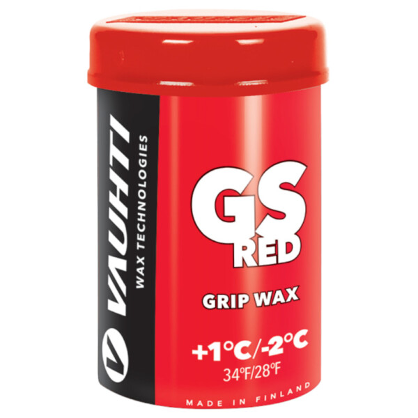 Vauhti Synthetic Grip Wax Red 45g