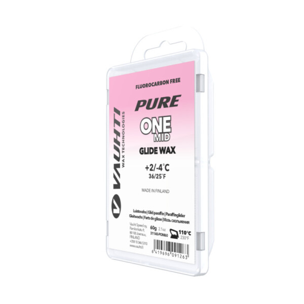 Vauthi Pure One Mid Glide Wax 60g