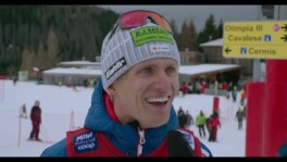 Interview mit Mika Vermeulen nach der Tour de Ski 24/25