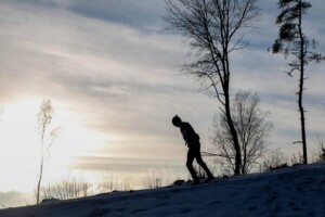 Jared Shumate (USA) beim Weltcup in Otepää 2023