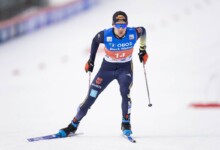 Jakob Lange (GER) dominierte das vergangene COC-Wochenende in Lillehammer (Archivbild).