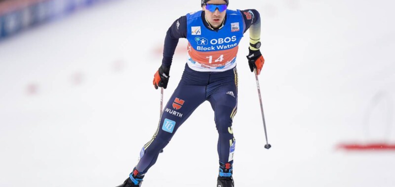 Jakob Lange (GER) dominierte das vergangene COC-Wochenende in Lillehammer (Archivbild).