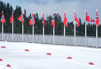 Trondheim macht sich bereit für die WM.