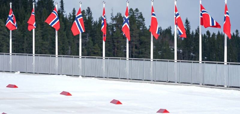 Trondheim macht sich bereit für die WM.