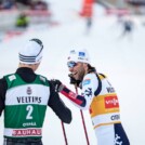 Vinzenz Geiger (GER), Jarl Magnus Riiber (NOR), (l-r)