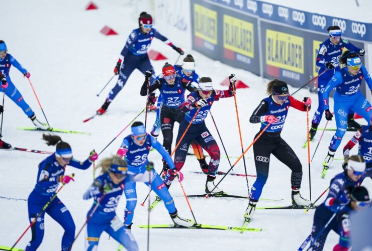 Trine Goepfert (GER), Katharina Gruber (AUT), Tereza Koldovska (CZE), (l-r)