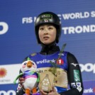 Erste Weltmeisterin aus Japan in der Nordischen Kombination: Yuna Kasai (JPN)