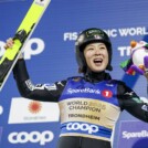 Weltmeisterin im Massenstart: Yuna Kasai (JPN)