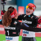 Nathalie Armbruster (GER), Jenny Nowak (GER), (l-r)