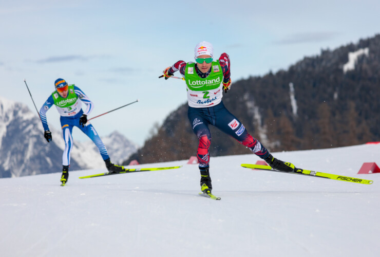 Ilkka Herola (FIN), Johannes Lamparter (AUT), (l-r)