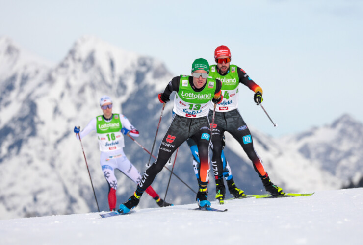 Wendelin Thannheimer (GER), Johannes Rydzek (GER), (l-r)