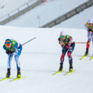 Ilkka Herola (FIN), Johannes Lamparter (AUT), Jarl Magnus Riiber (NOR), (l-r)