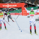 Jarl Magnus Riiber (NOR), Jens Luraas Oftebro (NOR), (l-r)