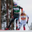 Vinzenz Geiger (GER), Jarl Magnus Riiber (NOR), (l-r)