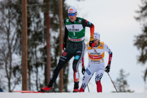 Vinzenz Geiger (GER), Jarl Magnus Riiber (NOR), (l-r)