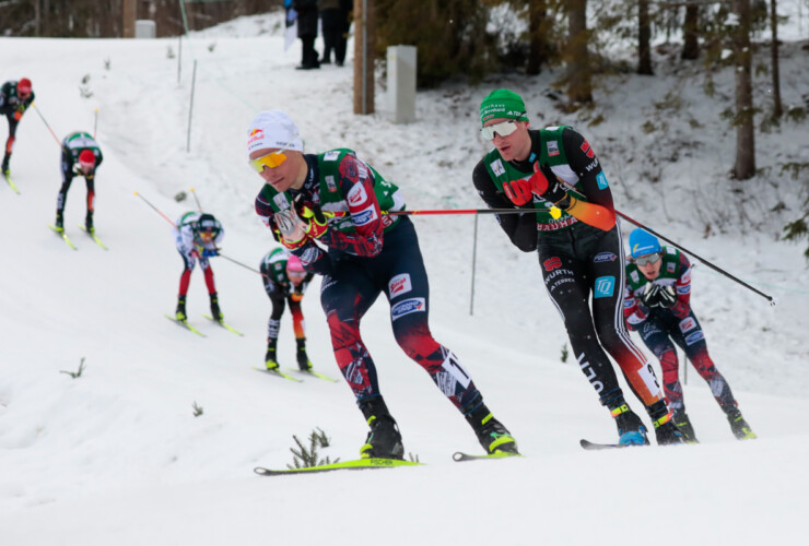 Johannes Lamparter (AUT), Wendelin Thannheimer (GER), (l-r)