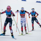 Annalena Slamik (AUT), Ida Marie Hagen (NOR), Claudia Purker (AUT), (l-r)