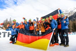 Bildergalerie IBU World Championships Biathlon, Lenzerheide (SUI), Verfolgung Frauen