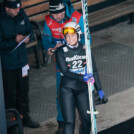 Annika Malacinski (USA) überstand die Materialkontrolle.