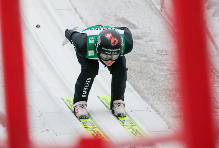 Pascal Müller (SUI) meldet sich nach Verletzungspause zurück.