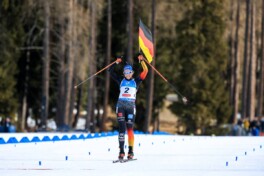 Biathlon WM 2025: Franziska Preuß ist Weltmeisterin in der Verfolgung