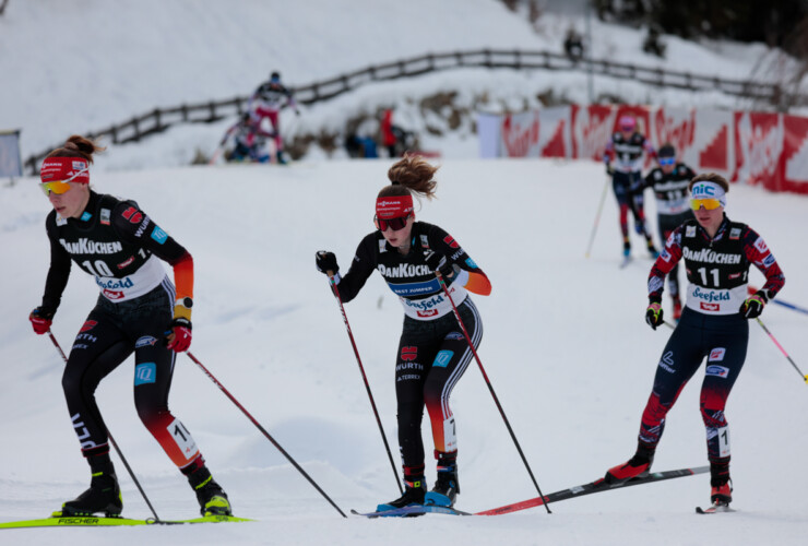 Jenny Nowak (GER), Maria Gerboth (GER), Claudia Purker (AUT)