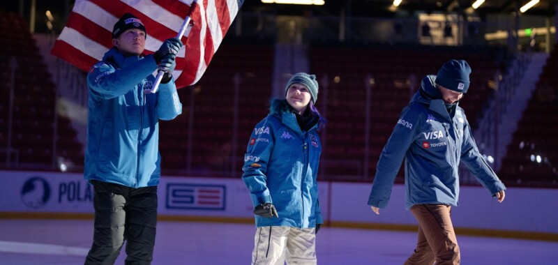 In Lake Placid wurden die Nordischen Junioren-Weltmeisterschaften eröffnet.