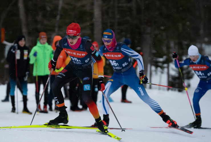 Richard Stenzel (GER), Valtteri Holopainen (FIN) (l-r)