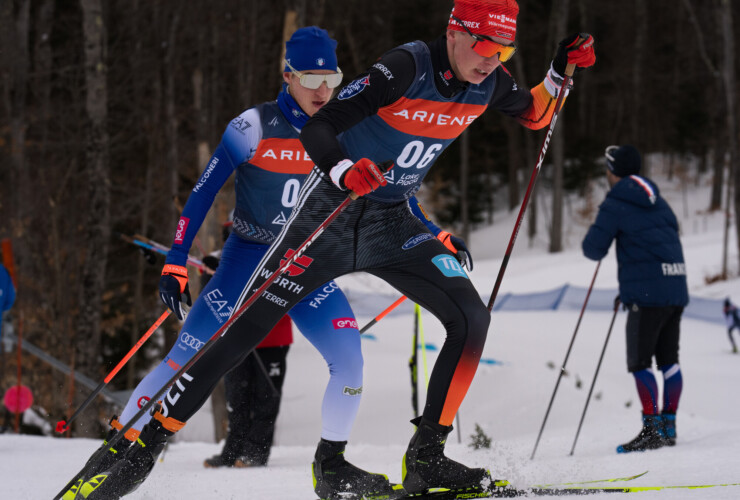 Manuel Senoner (ITA), Richard Stenzel (GER) (l-r)