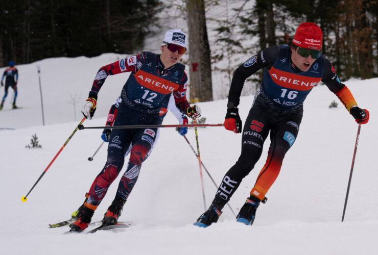 David Liegl (AUT), Benedikt Gräbert (GER) (l-r)