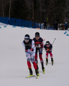 Joergen Berget Storsveen (NOR), Paul Walcher (AUT), Kaisei Mori (JPN) (l-r)