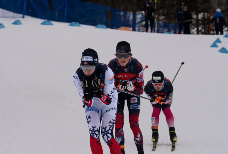 Joergen Berget Storsveen (NOR), Paul Walcher (AUT), Kaisei Mori (JPN) (l-r)