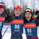 Paul Walcher (AUT), Richard Stenzel (GER), Atsushi Narita (JPN) (l-r)