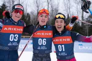 Paul Walcher (AUT), Richard Stenzel (GER), Atsushi Narita (JPN) (l-r)