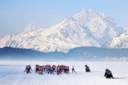 Bildergalerie Engadin Skimarathon (Schweiz)