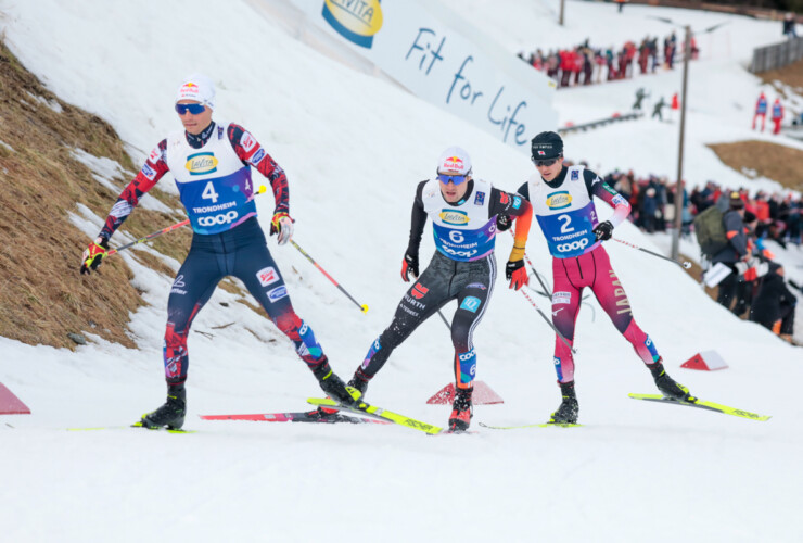 Johannes Lamparter (AUT), Vinzenz Geiger (GER), Ryota Yamamoto (JPN), (l-r)