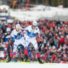 Jens Luraas Oftebro (NOR), Joergen Graabak (NOR), (l-r)