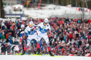 Jens Luraas Oftebro (NOR), Joergen Graabak (NOR), (l-r)