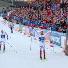 Johannes Lamparter (AUT), Jens Luraas Oftebro (NOR), Julian Schmid (GER), Jarl Magnus Riiber (NOR), (l-r)