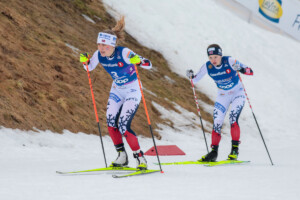 Ida Marie Hagen (NOR), Gyda Westvold Hansen (NOR), (l-r)